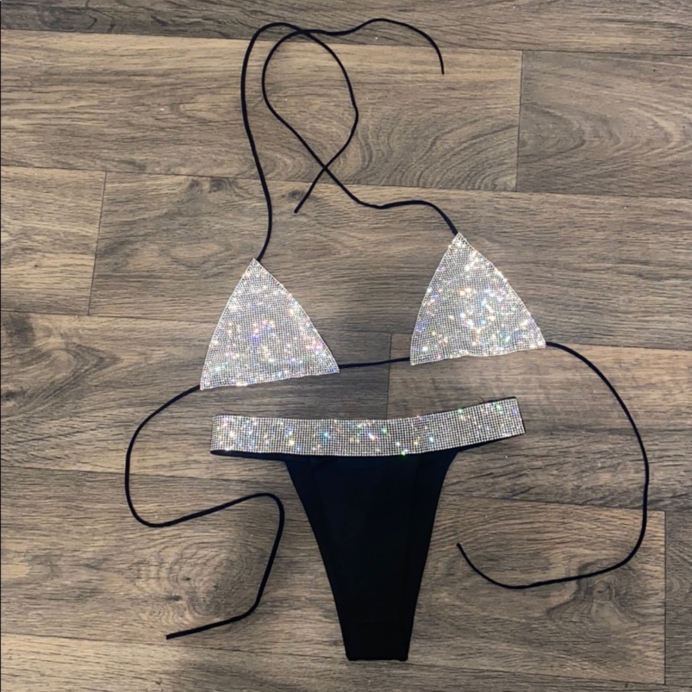 Sparkle 2pc bikini